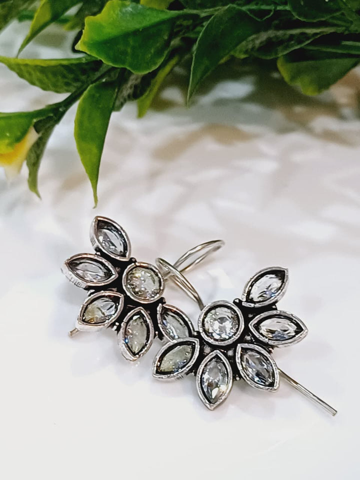 Silver Blossom Studs